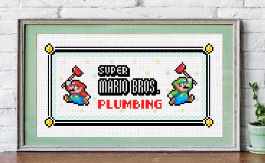 SMB PLUMBING -  PDF Pattern