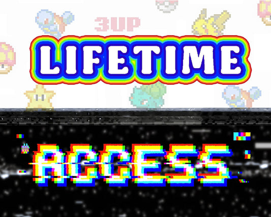 LIFETIME ACCESS - All Current + Future Patterns!
