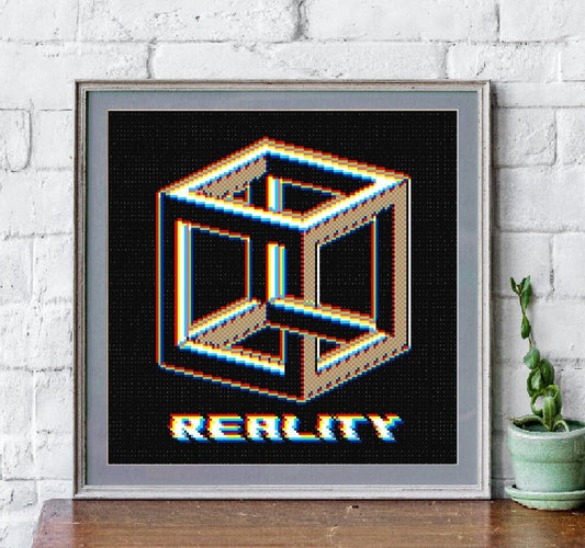 REALITY 2.0 -  PDF Pattern